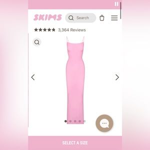 Skims Soft Lounge Dress